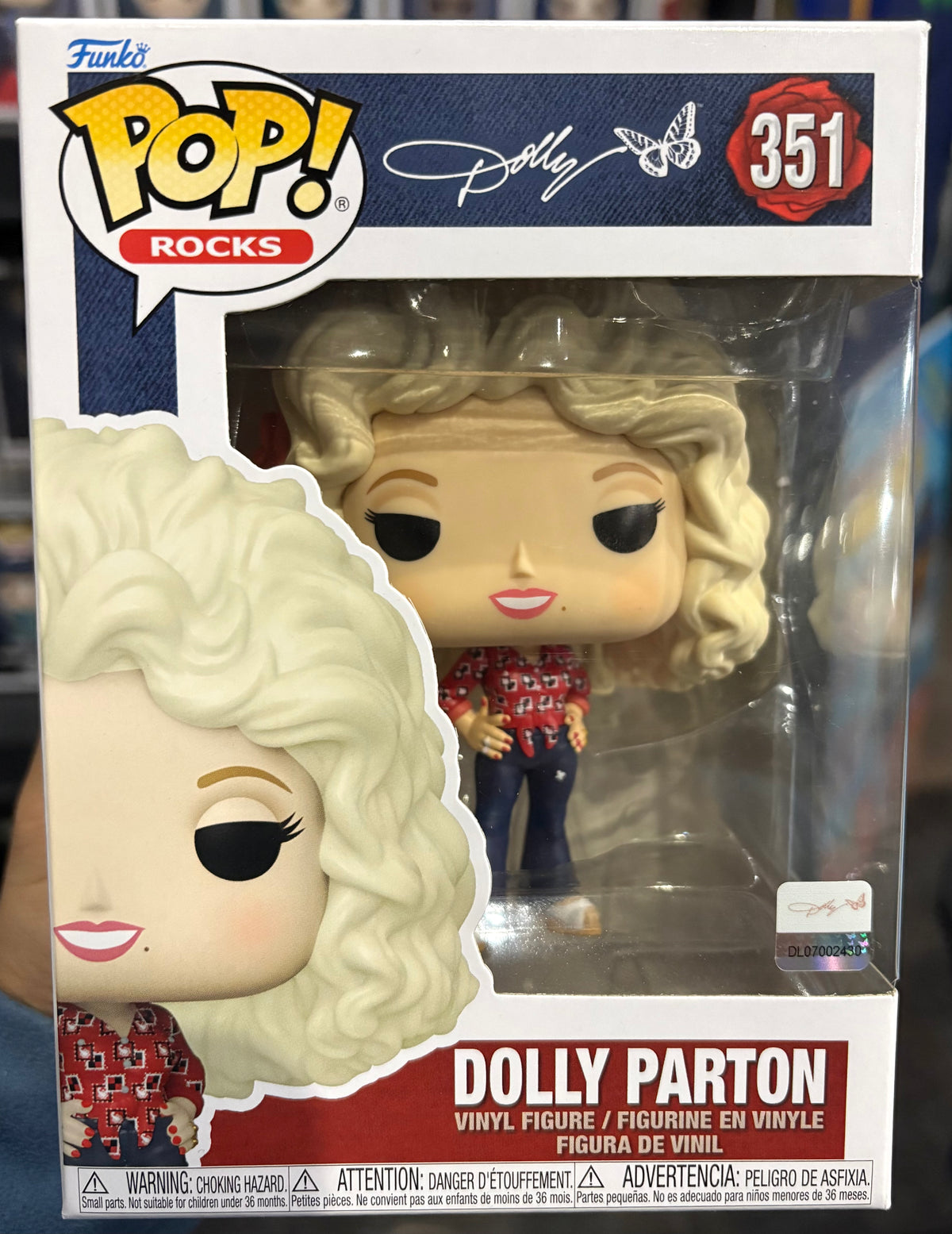 Funko Pop! Dolly Parton #351