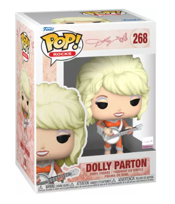Funko Pop! Dolly Parton (#268) – Pop! Rocks