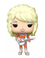Funko Pop! Dolly Parton (#268) – Pop! Rocks