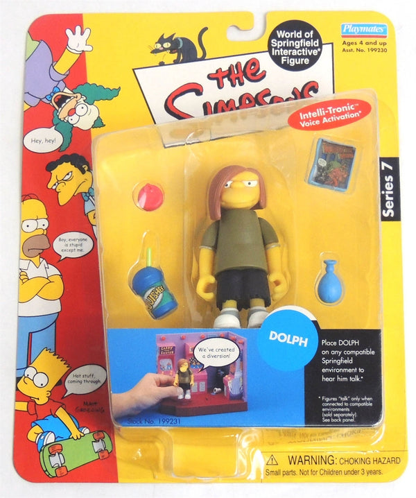 Playmates: The Simpsons - World of Springfield Interactive Dolph