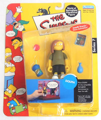 Playmates: The Simpsons - World of Springfield Interactive Dolph