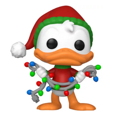 Funko Pop! Disney #1128 Donald Duck (Holiday)