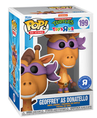 Funko Pop! Teenage Mutant Ninja Turtles: Geoffrey as Donatello (Toys R Us Exclusive) #199