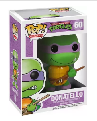 Funko Pop! Teenage Mutant Ninja Turtles – Donatello #60