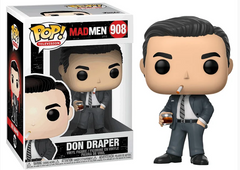 Funko Pop! Vinyl: Mad Men - Don Draper #908 (Minor Shelfware)