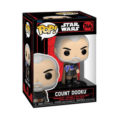 Funko Pop! Star Wars: Count Dooku #744