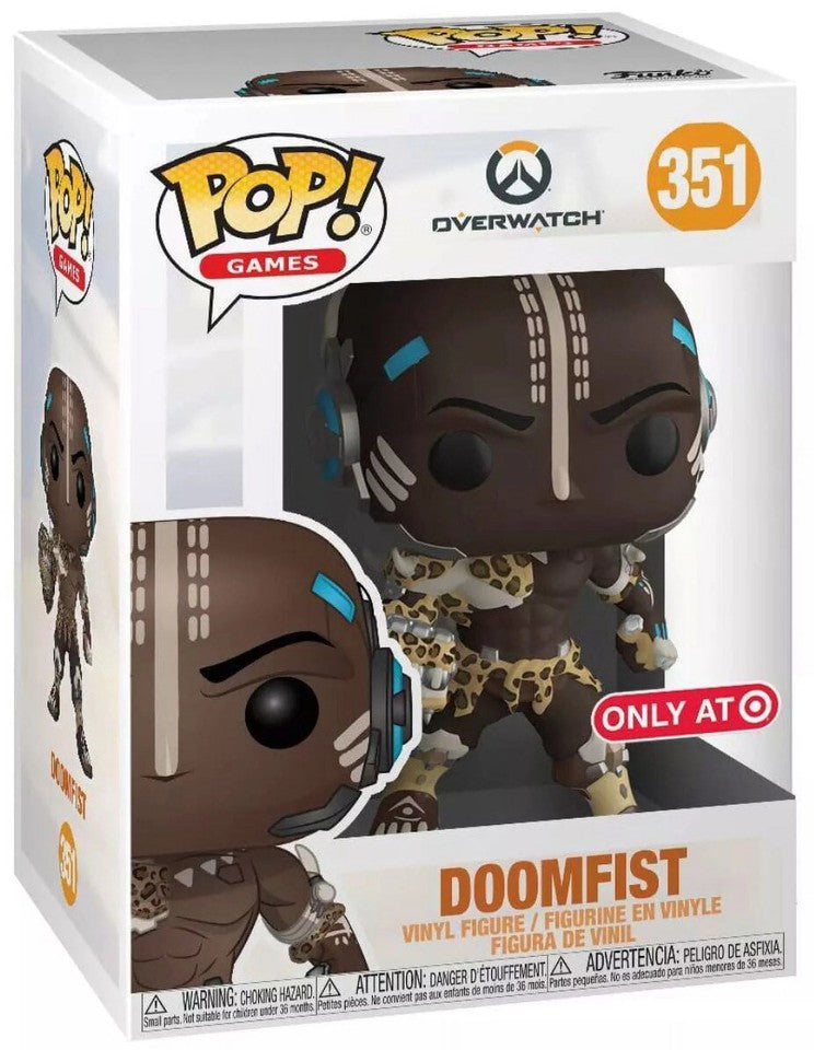 Funko Pop! Overwatch: Doomfist (Target Exclusive) #351