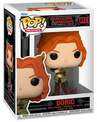 Funko Pop! DnD Honor among Thieves: Doric #1328