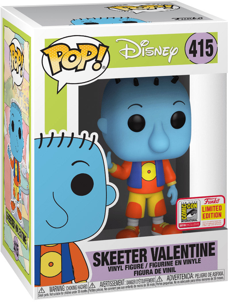 Funko Pop! Doug: Skeeter Valentine (2018 SDCC Limited Edition) #415