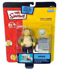 Playmates: The Simpsons - World of Springfield Interactive Doug