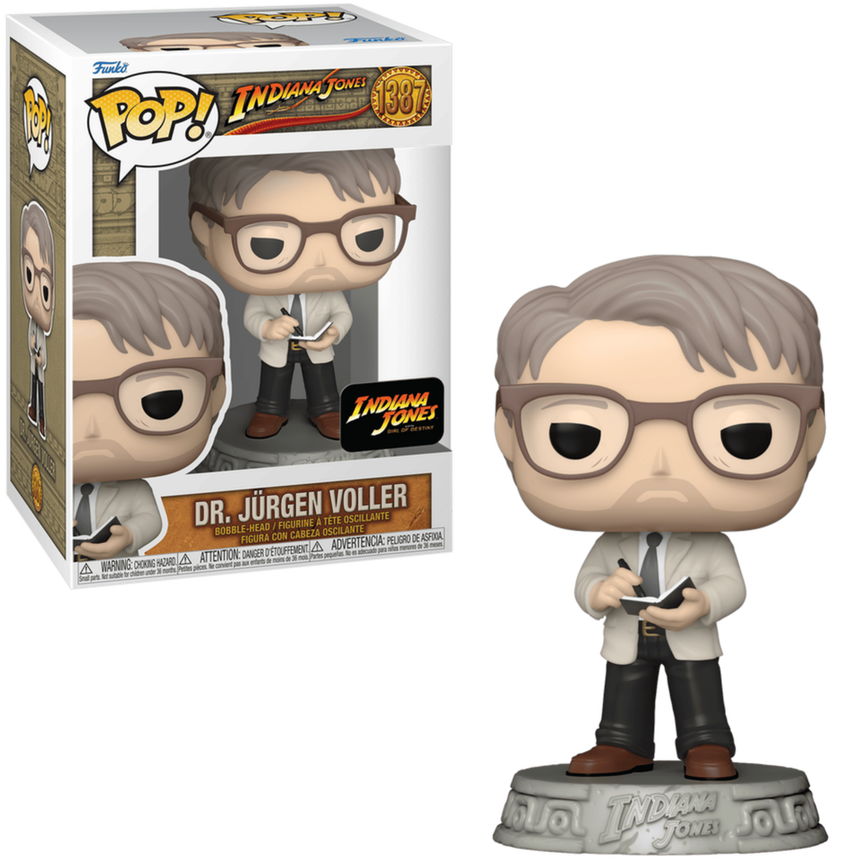 Funko Pop! Dr. Jurgen Voller #1387