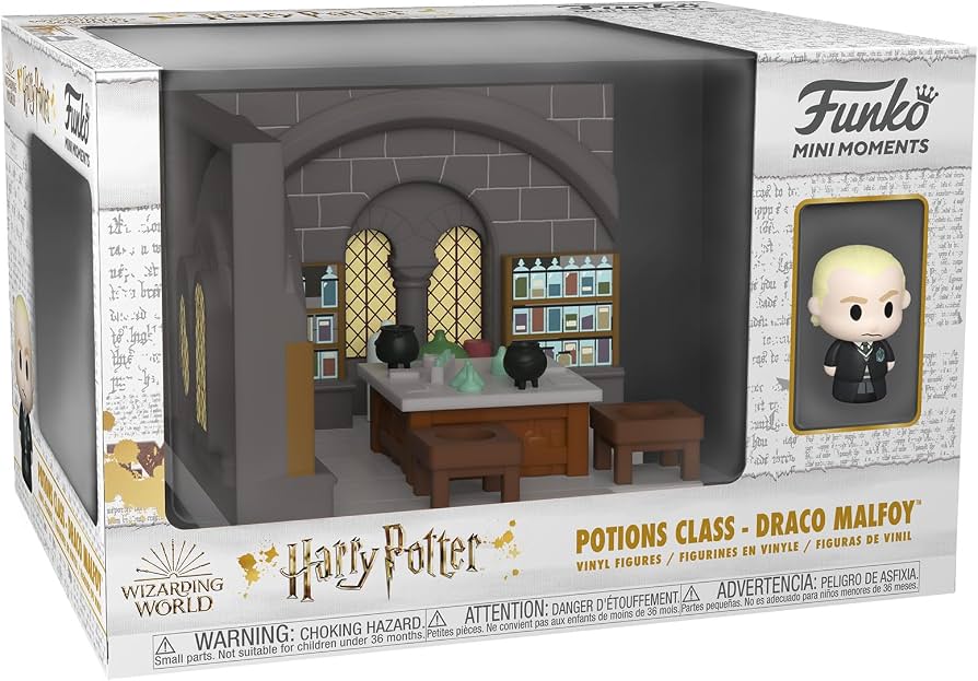 Funko Mini Moments - Harry Potter: Potion Class - Draco Malfoy