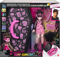 Mattel: Monster High Skulltimate Secrets: Gore-Ganizer Draculaura (minor shelf wear)