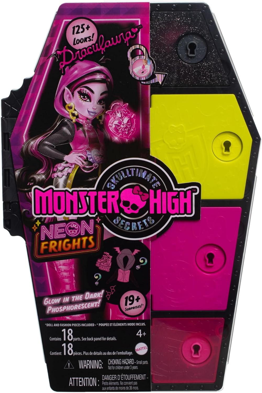 Mattel: Monster High Skulltimate Secrets: Neon Frights Draculaura