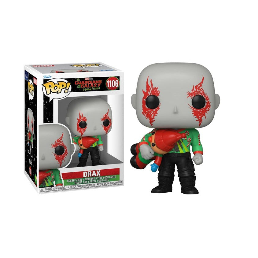 Funko Pop! The Guardians of the Galaxy Holiday Special: Drax #1106