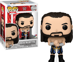 Funko Pop! WWE: Drew McIntyre #154