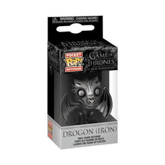 Funko Pop! Keychain: Game of Thrones: Drogon (Iron)