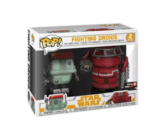 Funko Pop! Star Wars: Fighting Droids (GameStop Exclusive) [2-Pack]