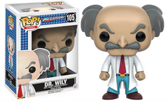 Funko POP Games: Mega Man - Dr. Wily #105