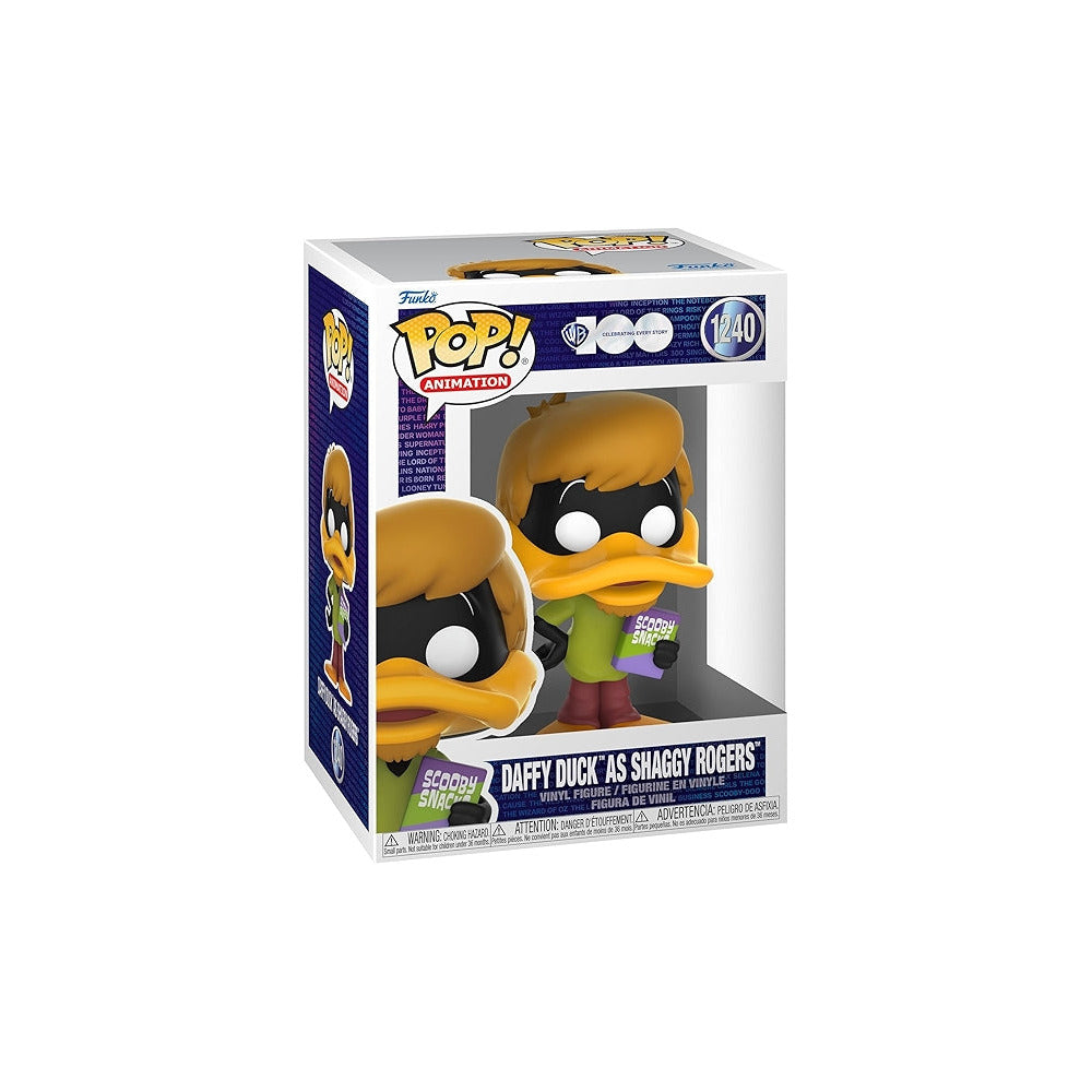 Funko Pop! Daffy Duck as Shaggy Rogers #1240