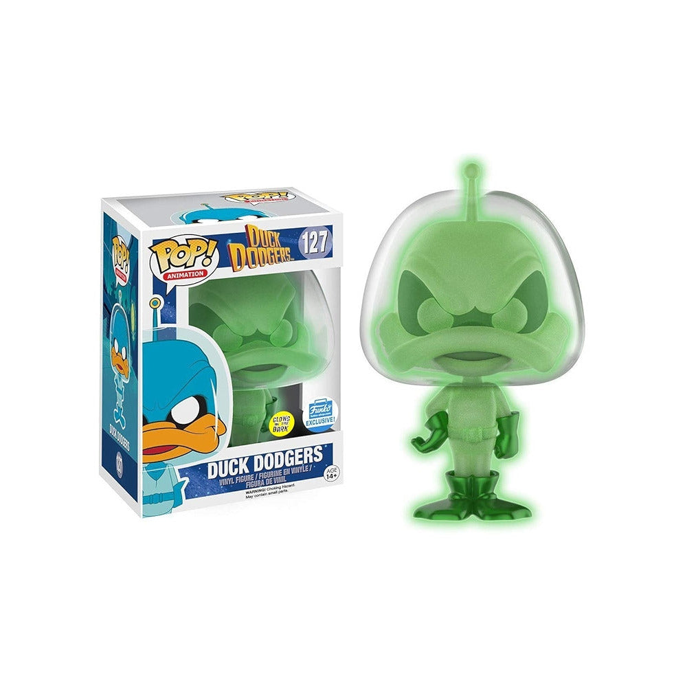 Funko Pop! Duck Dodgers (Glows in the Dark) [Exclusive] #127