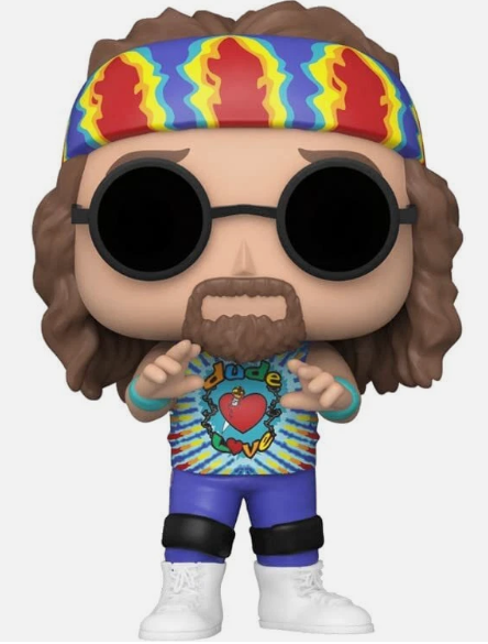 Dude Love Mick Foley POP! WWE #109 Vinyl Figure WWF Funko