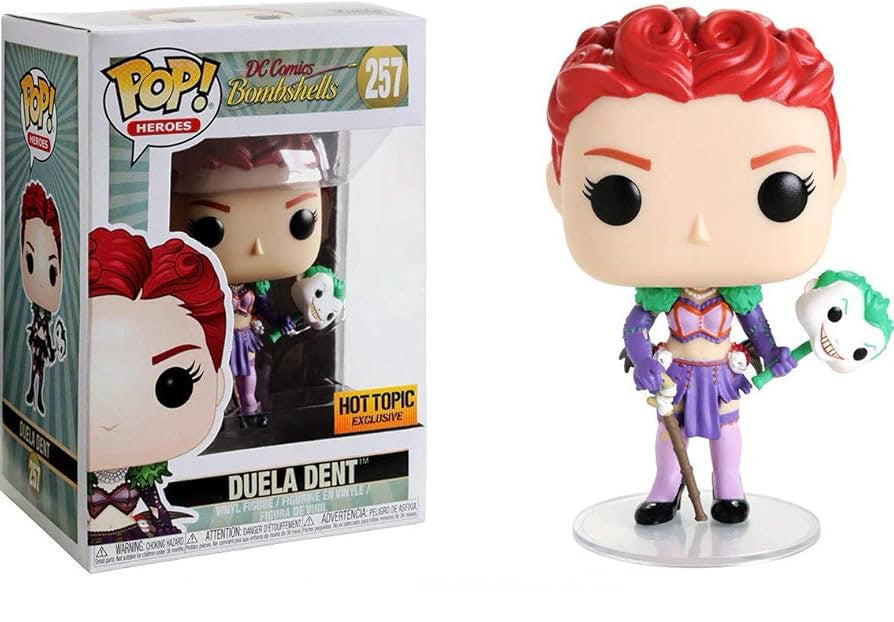 Funko Pop! Bombshells: Duela Dent (Hot Topic Exclusive) #257
