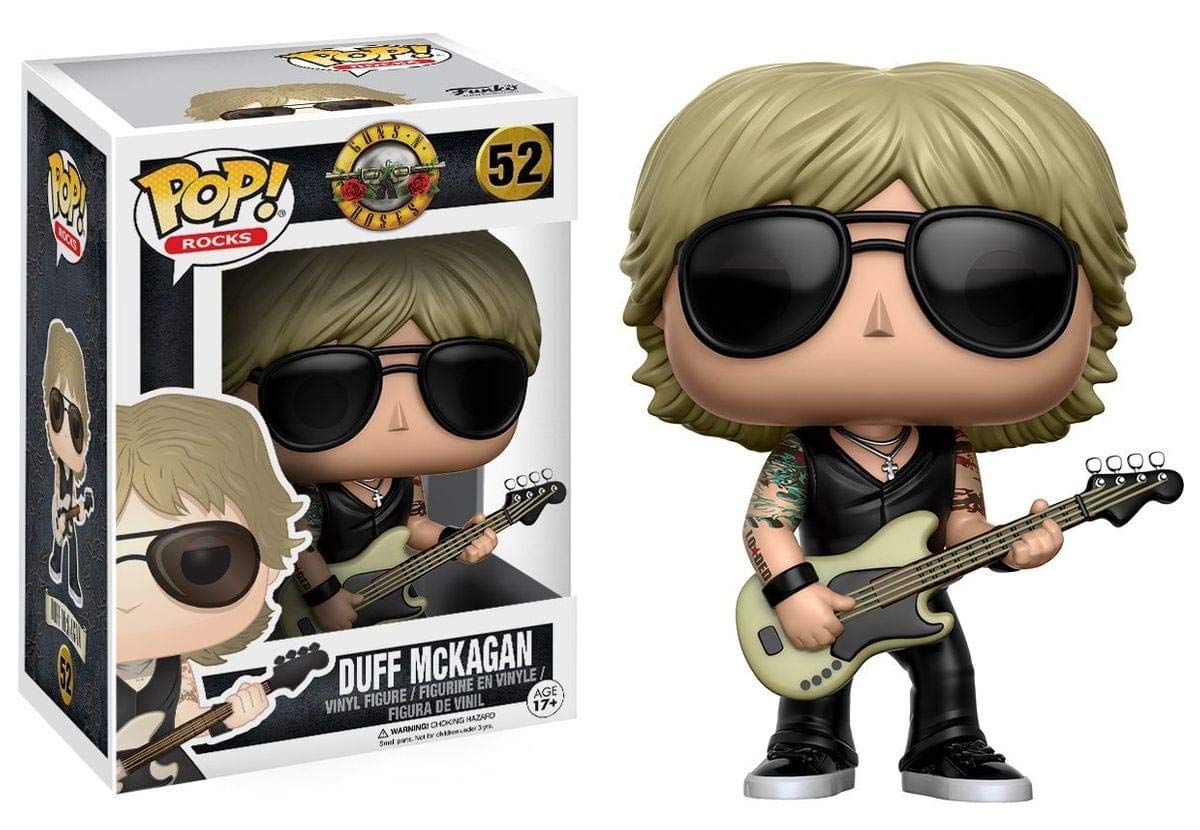 Funko Pop! Duff McKagan #52