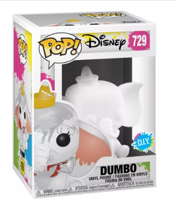 Funko Pop! Dumbo DIY #729