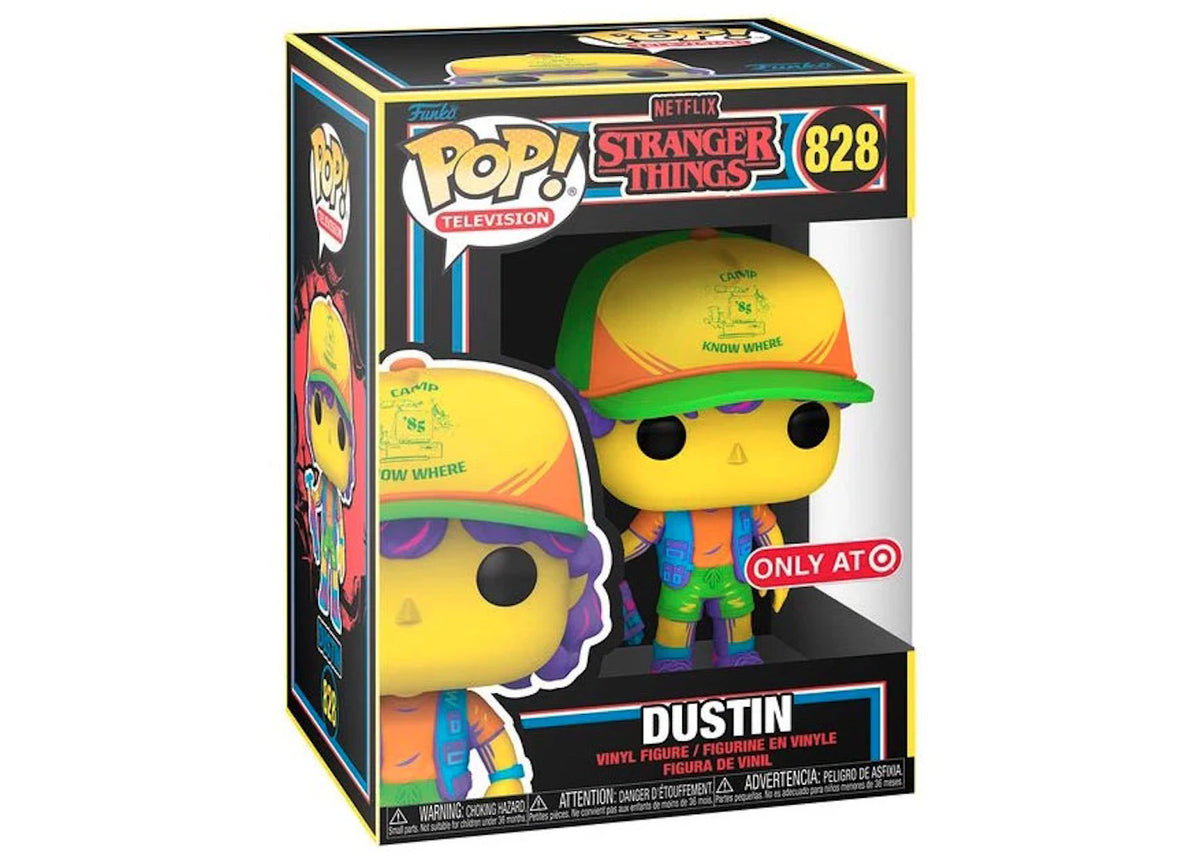 Funko Pop! Stranger Things: Dustin (Target Exclusive) #828