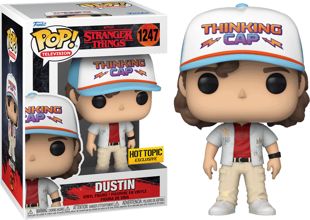 Funko Pop! Stranger Things: Dustin (Hot Topic Exclusive) #1247