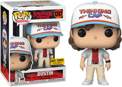 Funko Pop! Stranger Things: Dustin (Hot Topic Exclusive) #1247