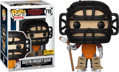 Funko Pop! Dustin (Hockey Gear) [Hot Topic Exclusive] #719
