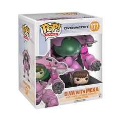 Funko Pop Overwatch D.Va with MEKA number 177