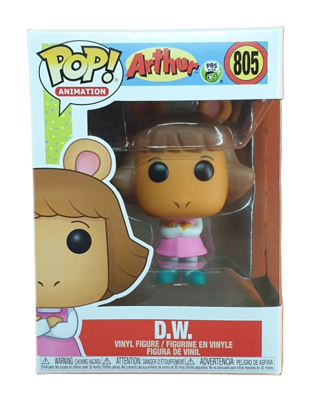 Funko Pop! D.W. #805