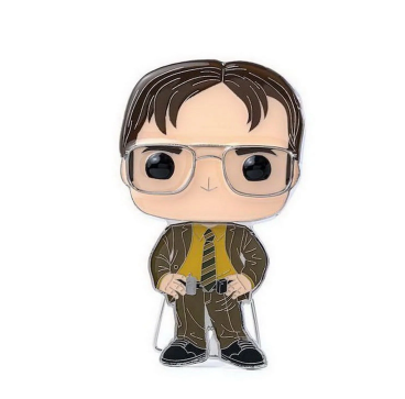 Funko Pop! Enamel Pin The Office Dwight Schrute #07