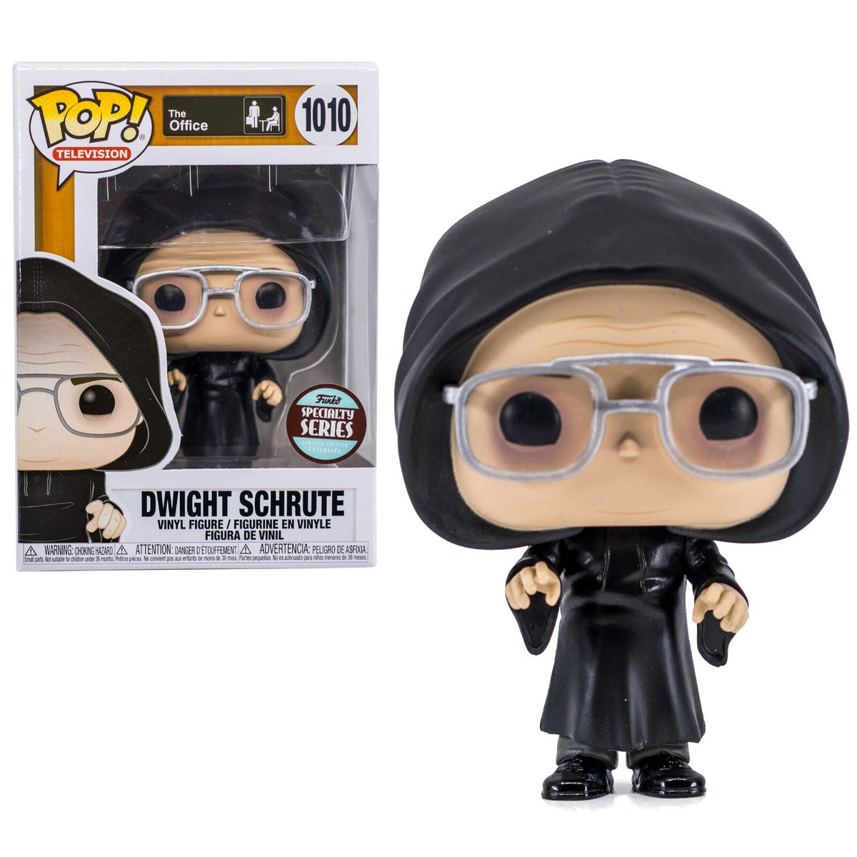 Funko Pop! The Office: Dwight Schrute (Specialty Series) #1010