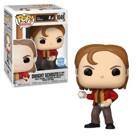 Funko Pop! Dwight Schrute as Pam Beesly (Limited Edition) #1049
