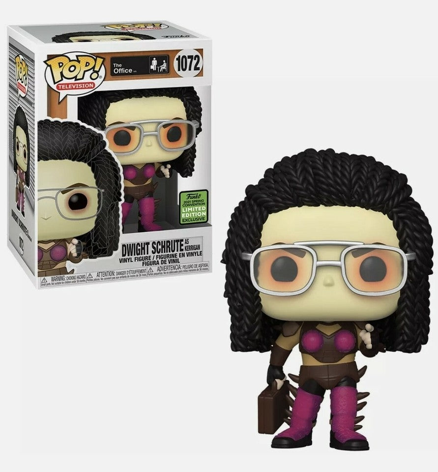 Funko Pop! Dwight Schrute (2021 Spring Convention) #1072