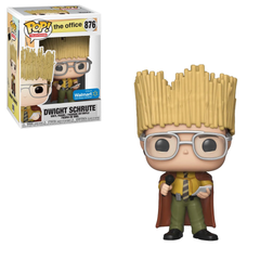 Funko Pop! The Office: Dwight Schrute (Walmart Exclusive) #876