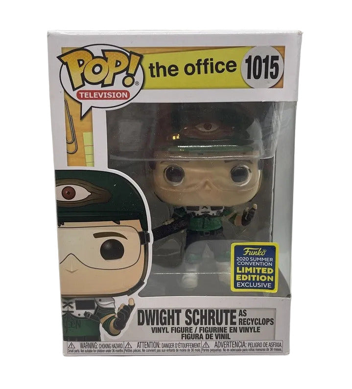 Funko Pop! Dwight Schrute as Recyclops (2020 Summer Convention) #1015