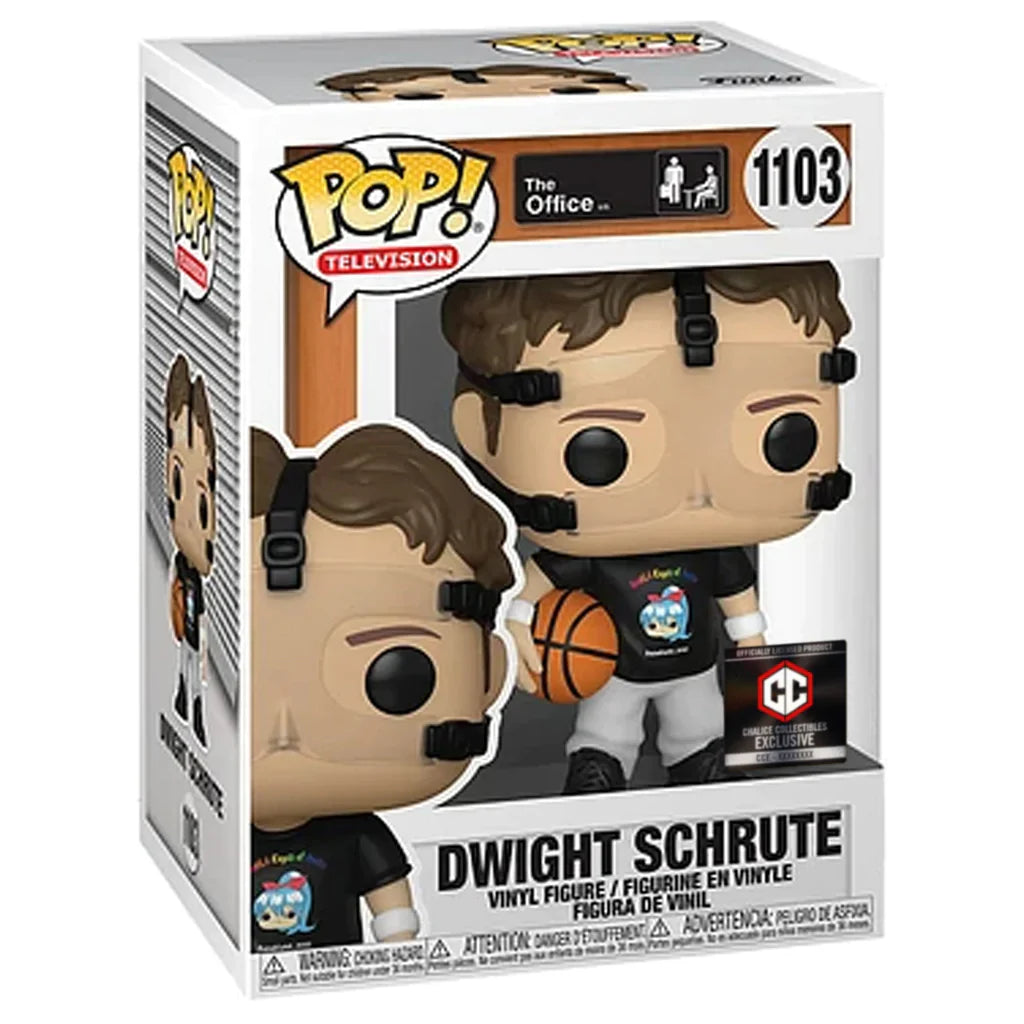 Funko Pop! Dwight Schrute (Chalice Exclusive) #1103