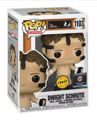 Funko Pop! Television: The Office – Dwight Schrute #1103 [Chase]