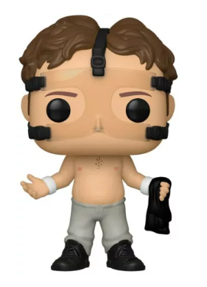 Funko Pop! Television: The Office – Dwight Schrute #1103 [Chase]