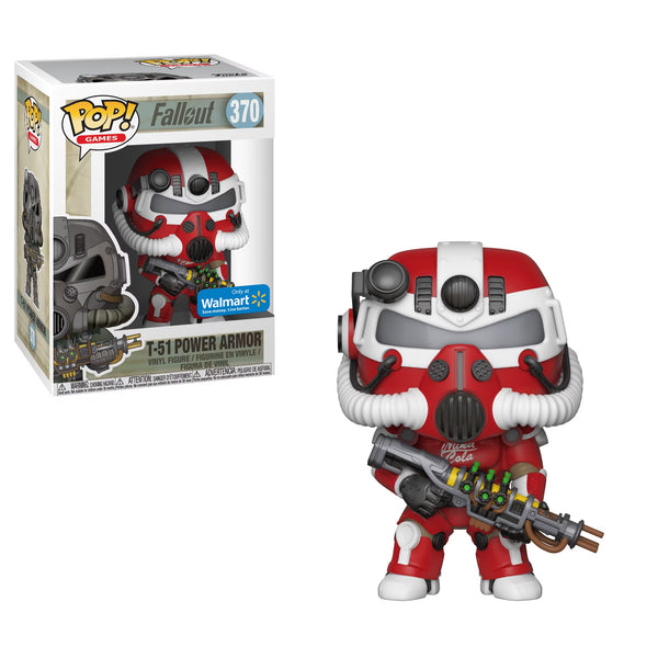 Funko Pop! Fallout: T-51 Power Armor Nuka-Cola (Walmart Exclusive) #370