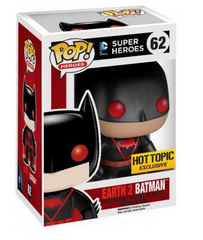 Funko Pop! Heroes - DC Comics Super Heroes - Earth 2 Batman - #62 - Hot Topic EXCLUSIVE