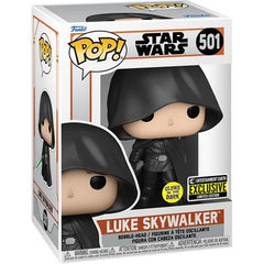 Funko Pop! Star Wars: Luke Skywalker (Glows) [Entertainment Earth Exclusive] #501