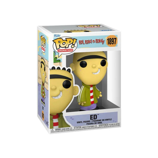 Funko Pop! Ed, Edd n Eddy: ED #1897