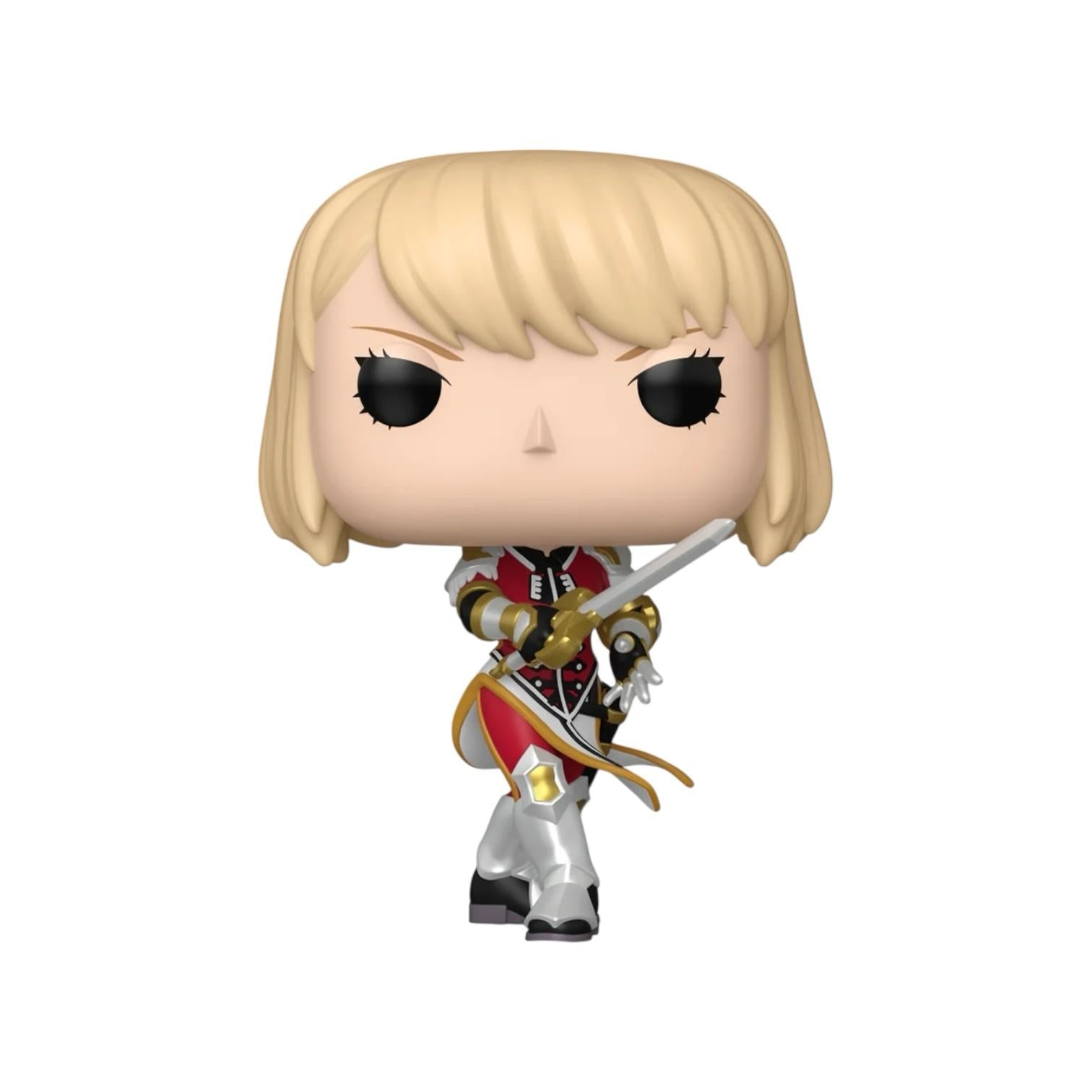 Boxed Funko Pop Animation Solo Leveling Cha Hae-In number 1983
