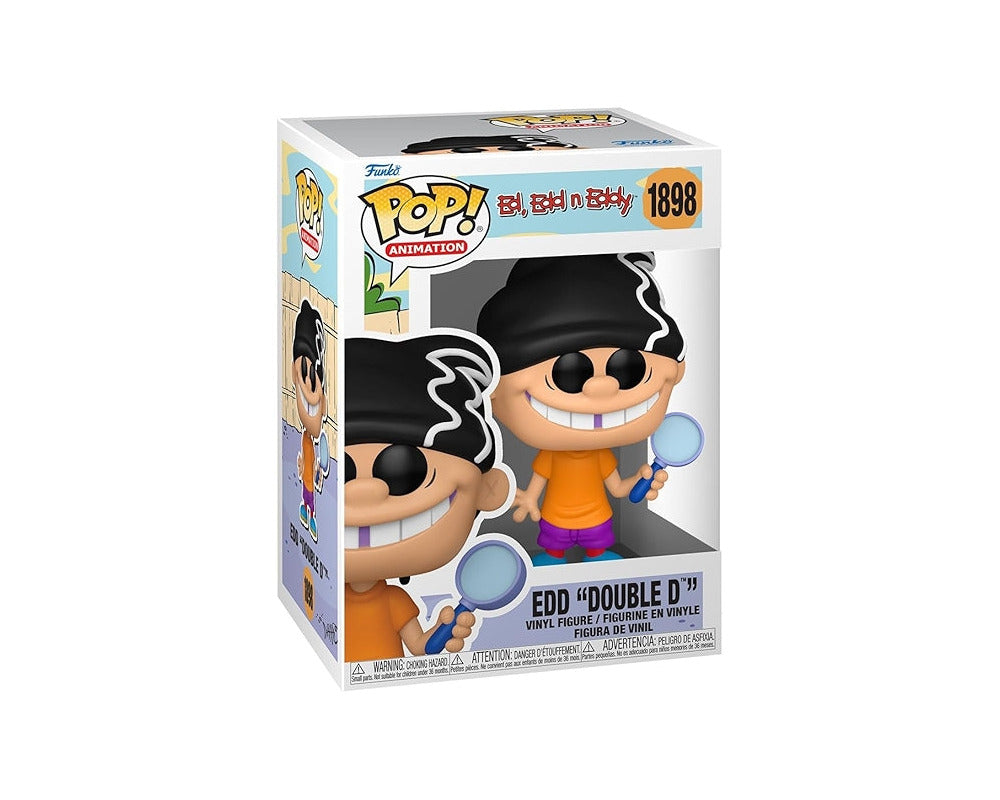 Funko Pop! Ed, Edd n Eddy: Edd "Double D" #1898